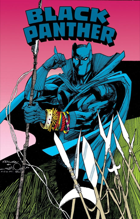 Black Panther: Panther's Prey Omnibus Denys Cowan Cover HC *PRE-ORDER*