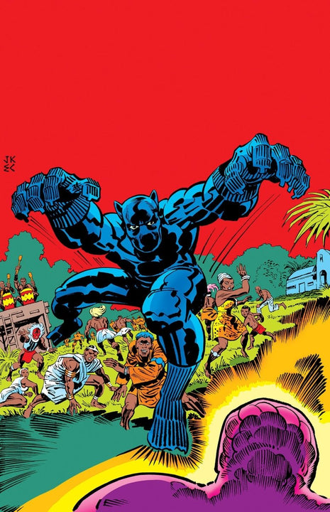 Black Panther: Panther's Prey Omnibus Jack Kirby Cover [DM Only] HC *PRE-ORDER*