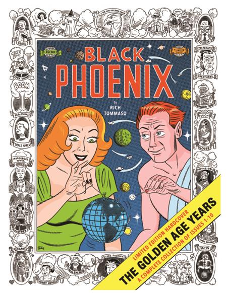 Black Phoenix Omnibus by Rich Tommaso HC *NICK&DENT* *C2* - Walt's Comic Shop