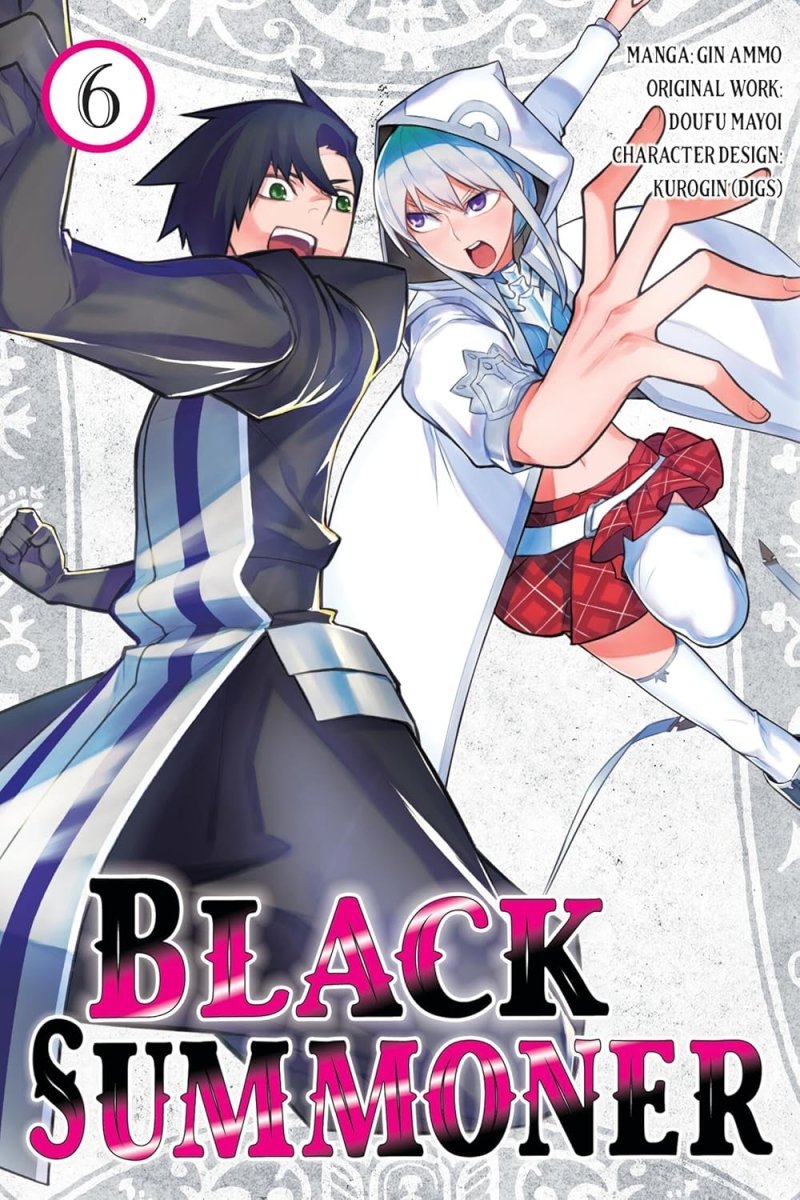 Black Summoner Vol 06 - Walt's Comic Shop