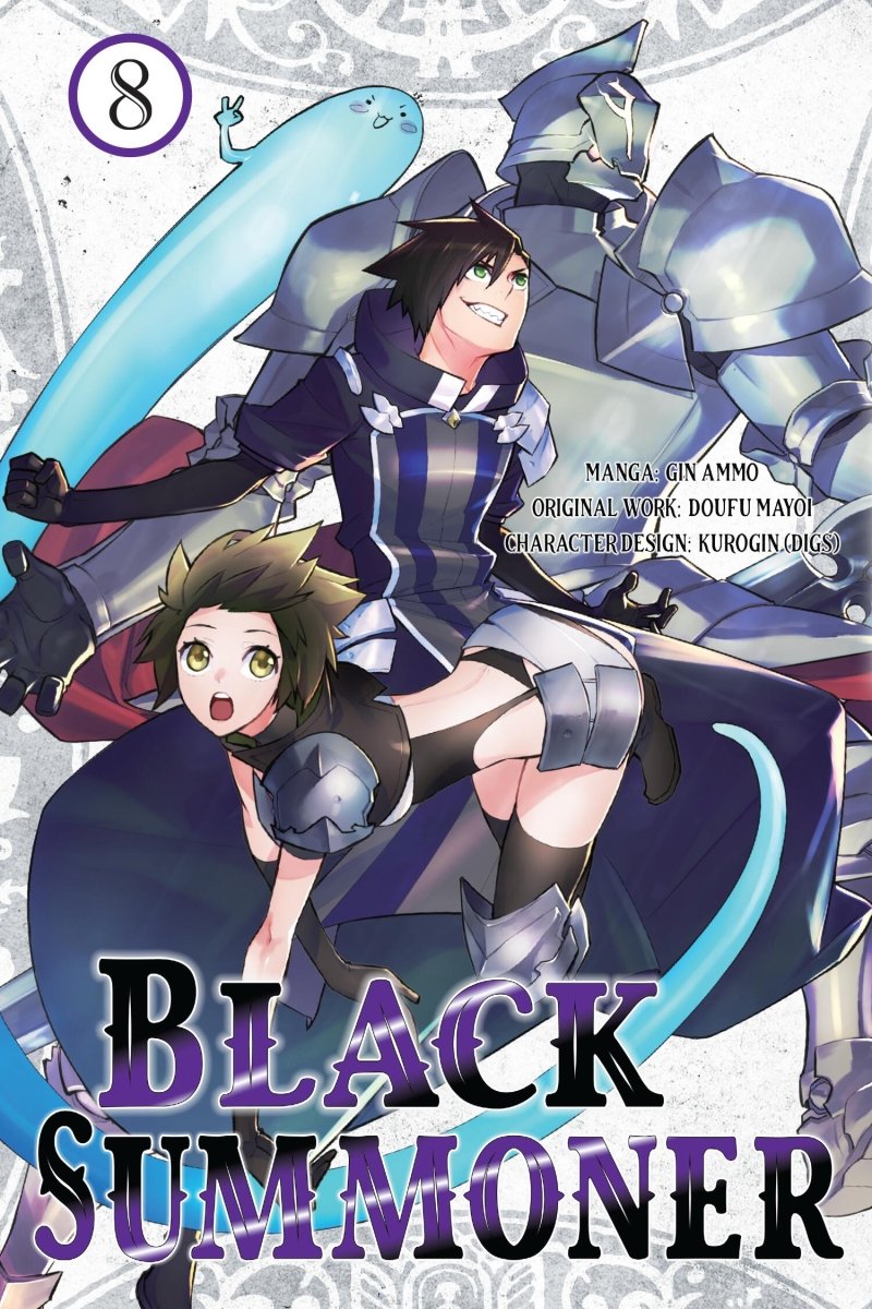 Black Summoner Vol 08 *PRE - ORDER* - Walt's Comic Shop