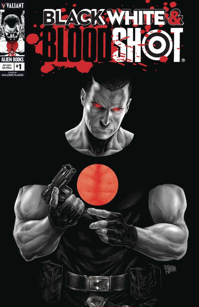 Black White & Bloodshot #1 (Of 4) Cover A Fajardo (Mature) - Walt's Comic Shop