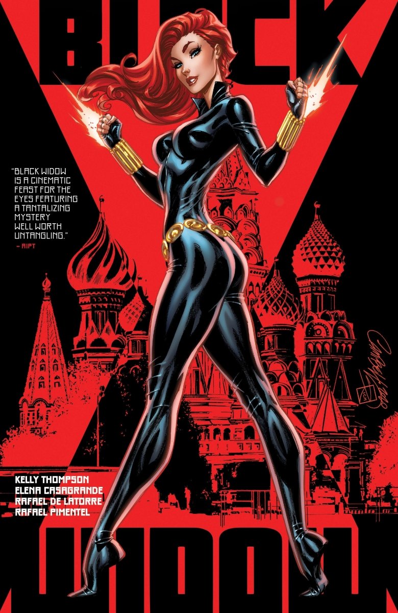 Black Widow By Kelly Thompson TP - Walt's Comic Shop