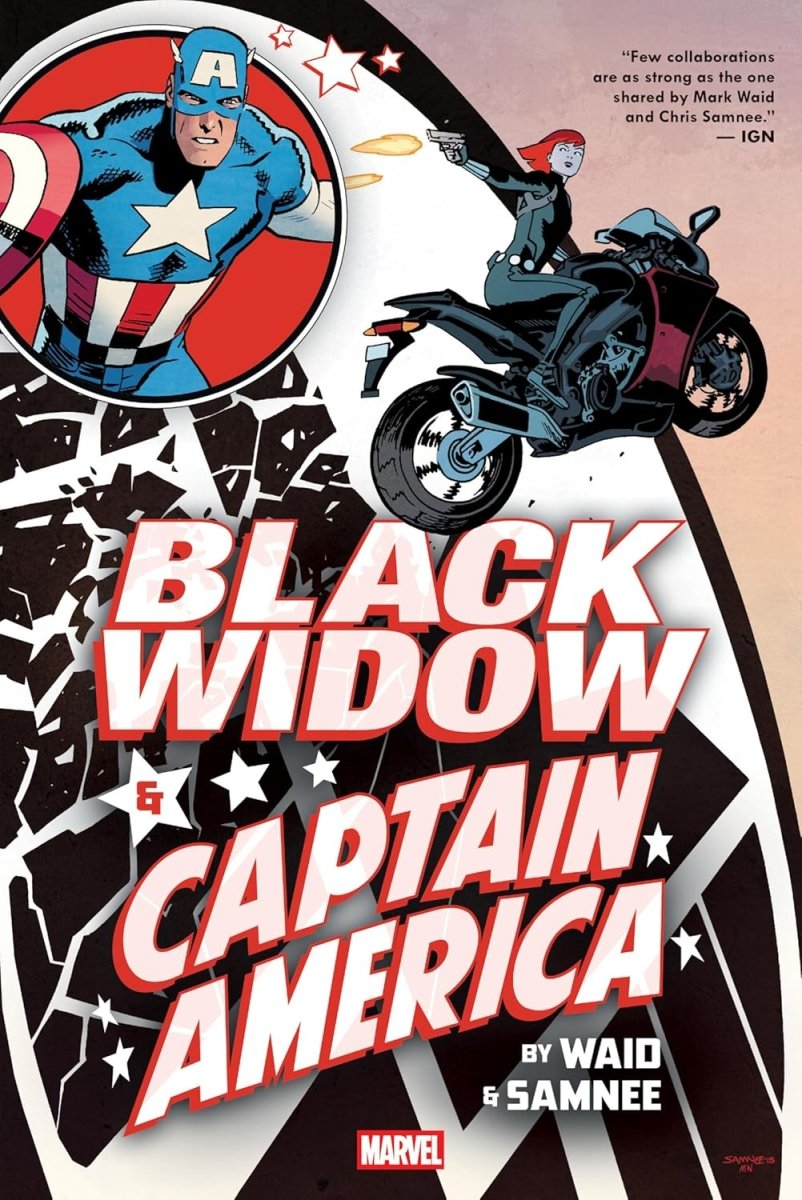 Black Widow & Captain America By Waid & Samnee Omnibus HC - Walt's Comic Shop