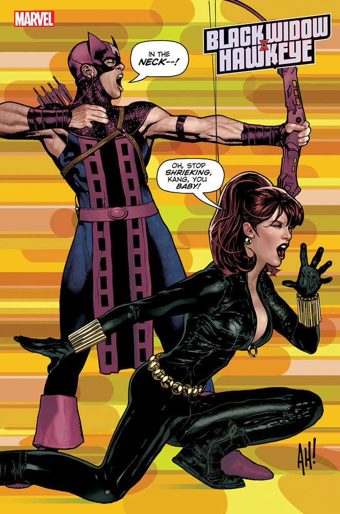 Black Widow & Hawkeye #1 Adam Hughes Variant - Walt's Comic Shop