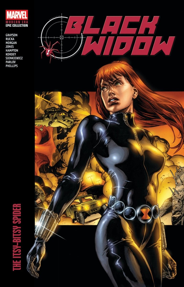 Black Widow Modern Era Epic Collection Vol. 1: The Itsy - Bitsy Spider TP *PRE - ORDER* - Walt's Comic Shop