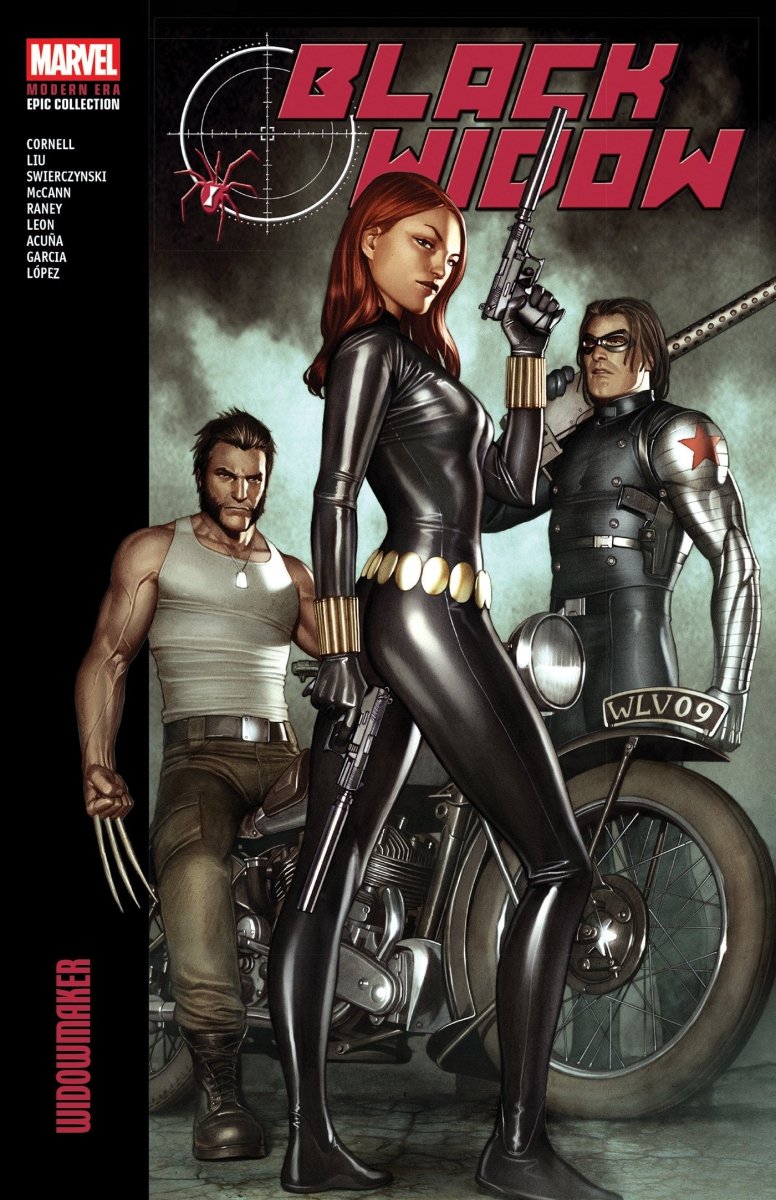 Black Widow Modern Era Epic Collection Vol. 2: Widowmaker TP *PRE - ORDER* - Walt's Comic Shop
