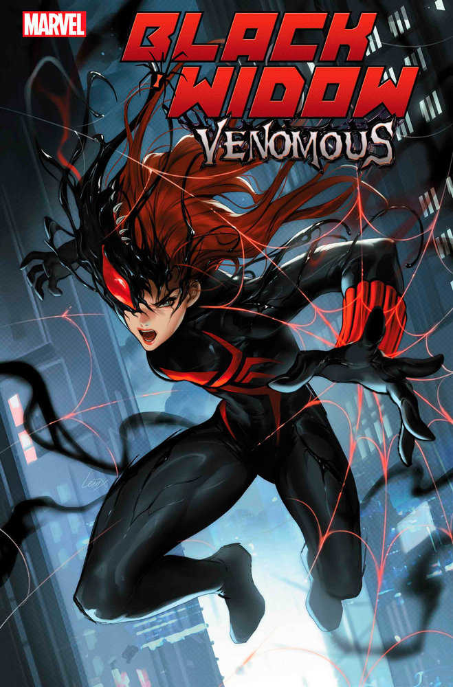 Black Widow: Venomous #1 - Walt's Comic Shop