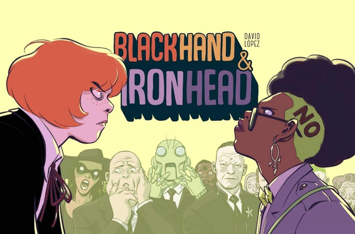 Blackhand & Ironhead HC Vol 01 - Walt's Comic Shop
