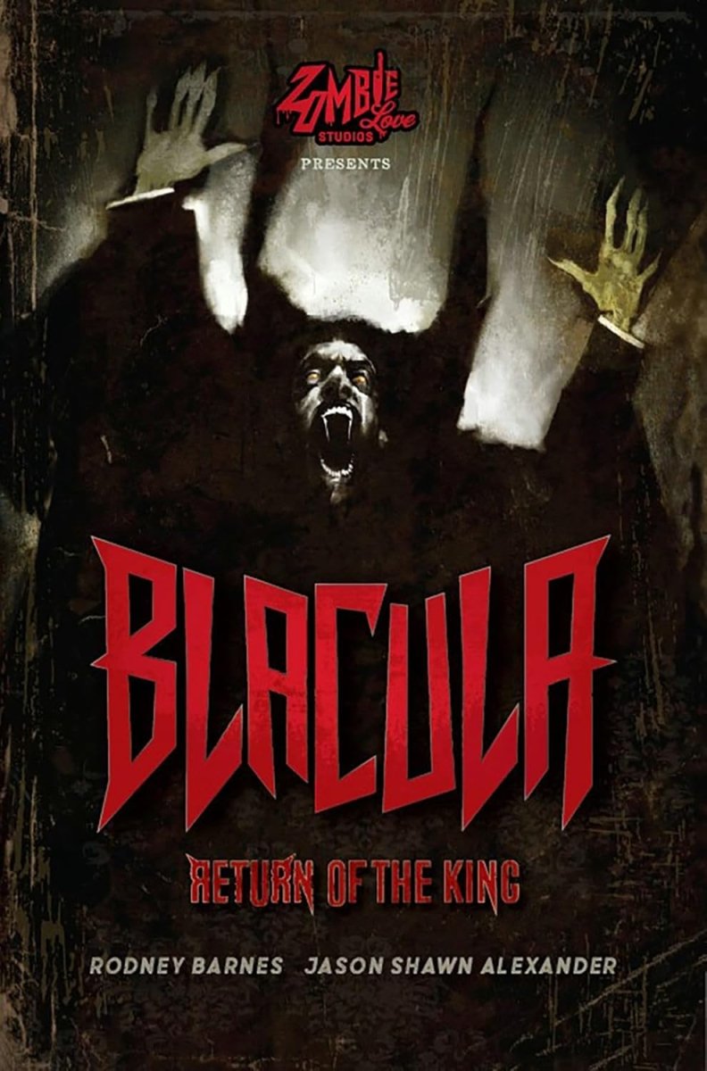 Blacula HC Return Of The King - Walt's Comic Shop