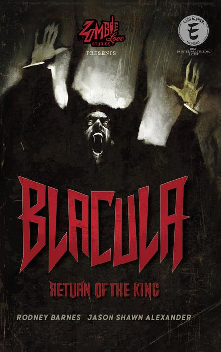 Blacula TP Return Of The King - Walt's Comic Shop