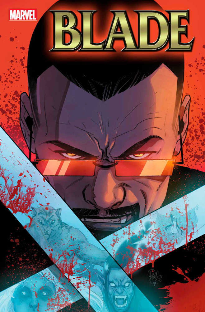 Blade #9 - Walt's Comic Shop