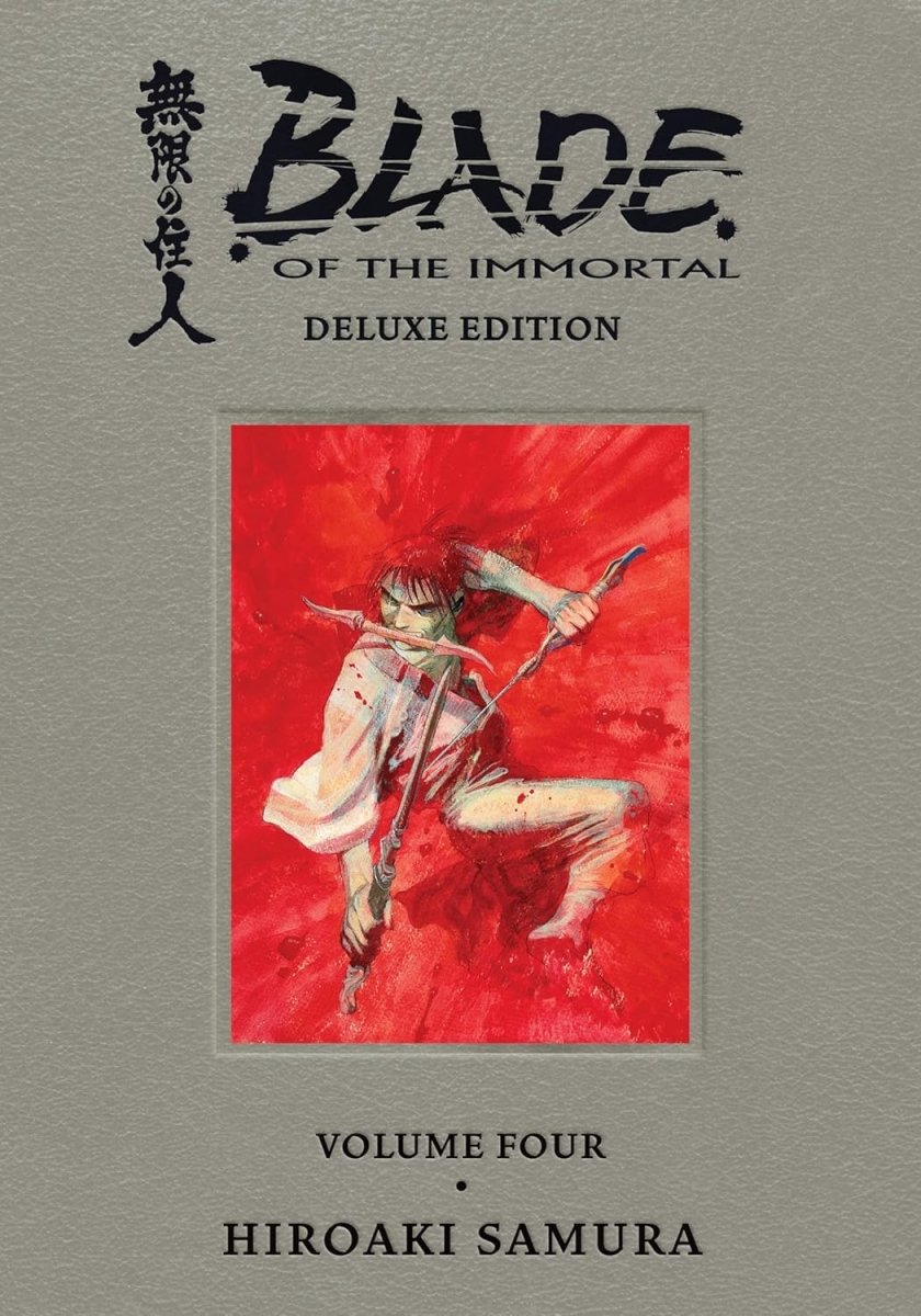 Blade Of The Immortal Deluxe Edition Volume 04 HC - Walt's Comic Shop