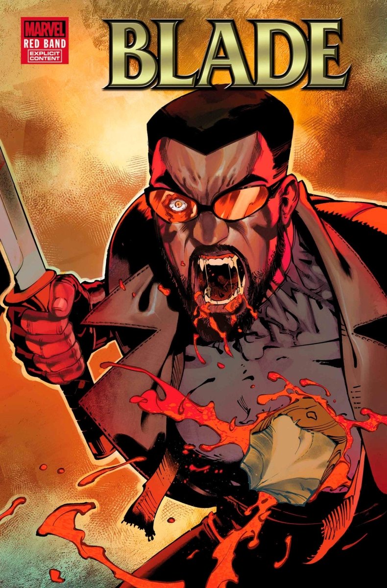 Blade: Red Band #3 [Polybagged] - Walt's Comic Shop