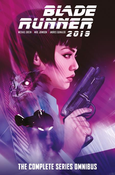 Blade Runner 2019 The Complete Series Omnibus HC Regular Edition Ben Oliver *PRE - ORDER* - Walt's Comic Shop