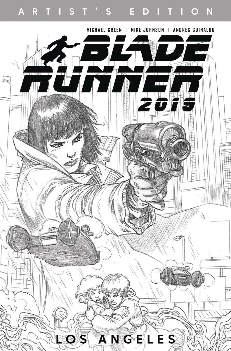 Blade Runner 2019 TP Vol 01 Artist Edition *PRE - ORDER* - Walt's Comic Shop