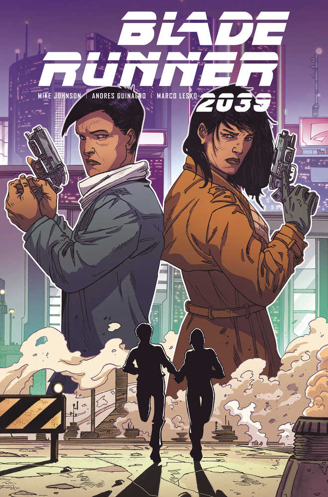 Blade Runner 2039 #10 (Of 12) Cover B Guinaldo (Mature) - Walt's Comic Shop