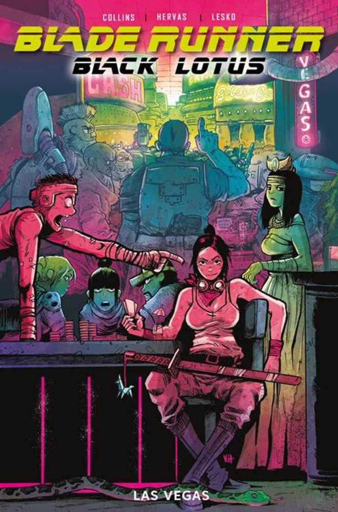 Blade Runner Black Lotus Las Vegas 1 (Of 4) Cover E Kit Wallis Variant (Mature) - Walt's Comic Shop