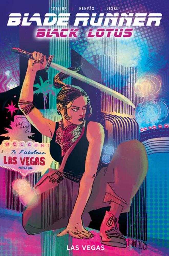 Blade Runner Black Lotus Las Vegas 2 (Of 4) Cover A Dani (Mature) - Walt's Comic Shop