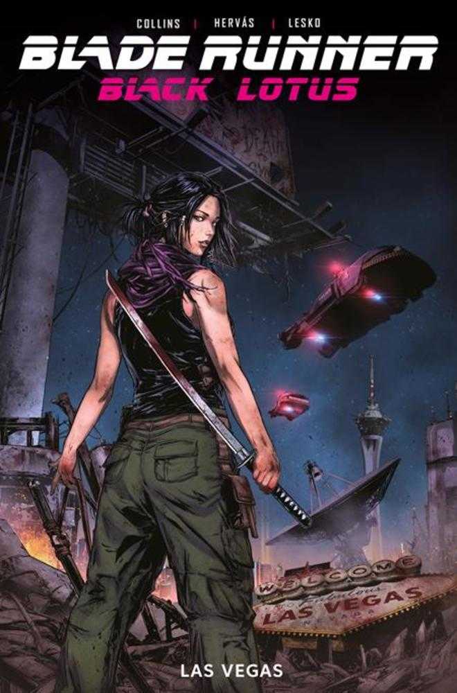 Blade Runner Black Lotus Las Vegas 4 (Of 4) Cover A Raymond Gay (Mature) - Walt's Comic Shop