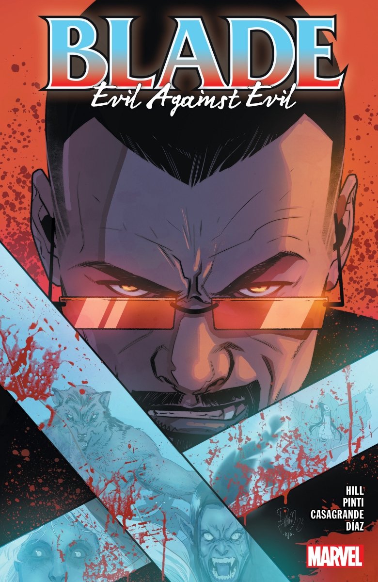 Blade Vol. 2: Evil Against Evil TP - Walt's Comic Shop