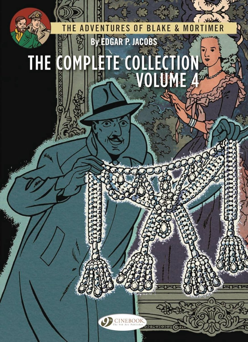 Blake & Mortimer Complete Collection HC Vol 04 *PRE - ORDER* - Walt's Comic Shop