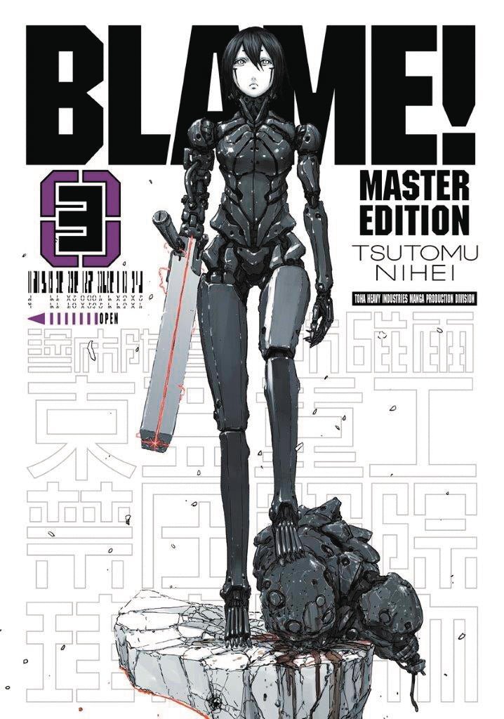 Blame! TP Vol 3 *DAMAGED* - Walt's Comic Shop