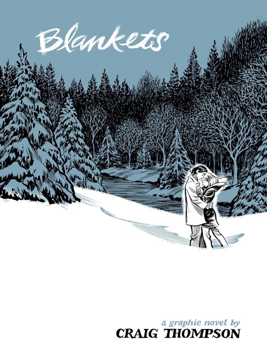 Blankets: A Graphic Novel by Craig Thompson HC - Walt's Comic Shop