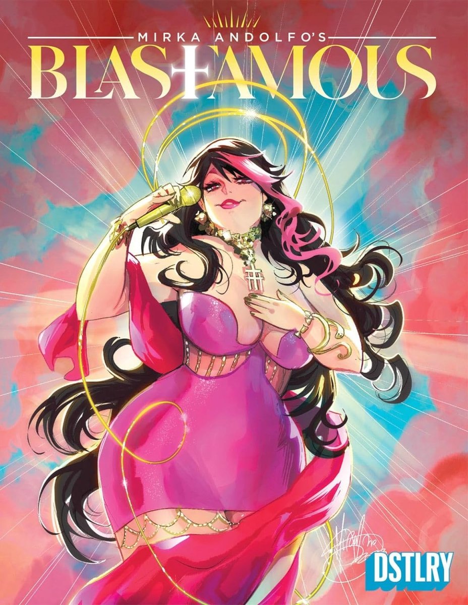 Blasfamous HC - Walt's Comic Shop