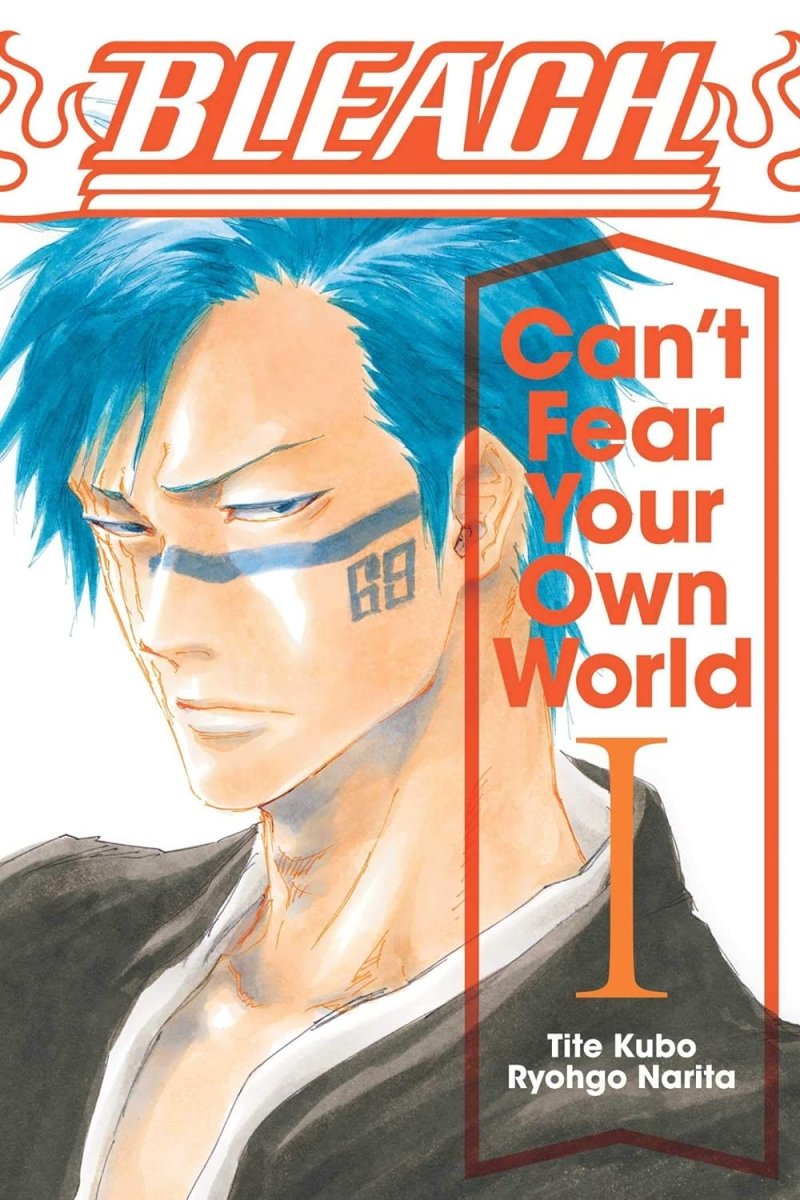 Bleach: Can't Fear Your Own World Light Novel SC Vol 01 - Walt's Comic Shop