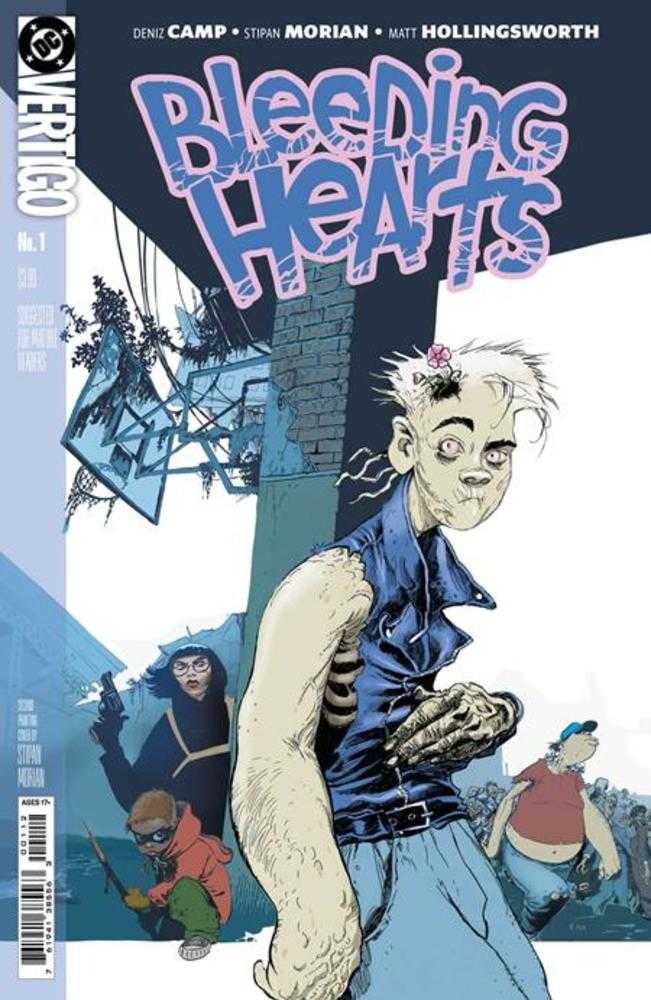Bleeding Hearts 1 2nd Print Cover A Stipan Morian (Mature) - Walt's Comic Shop