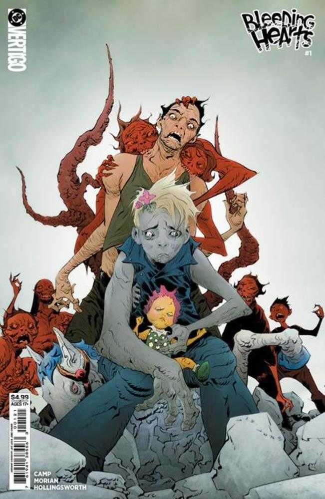 Bleeding Hearts 1 Cover B Jae Lee Card Stock Variant (Mature) *one copy per customer* - Walt's Comic Shop