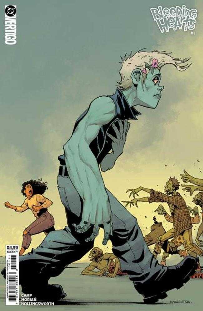 Bleeding Hearts 1 Cover C Nick Dragotta Card Stock Variant (Mature) *one copy per customer* - Walt's Comic Shop