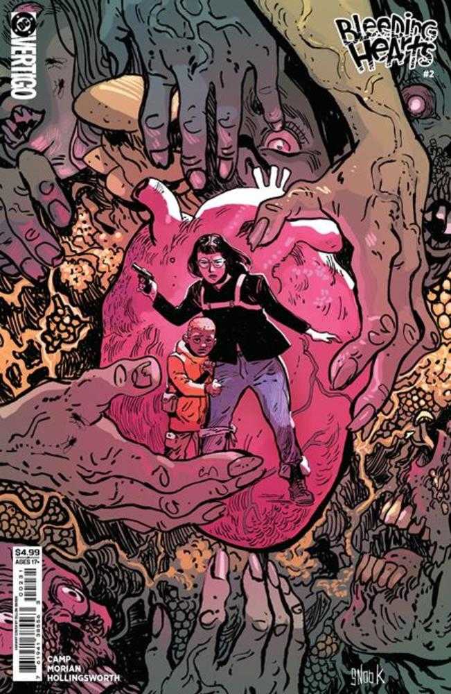 Bleeding Hearts 2 Cover C Dillon Snook Card Stock Variant (Mature) - Walt's Comic Shop