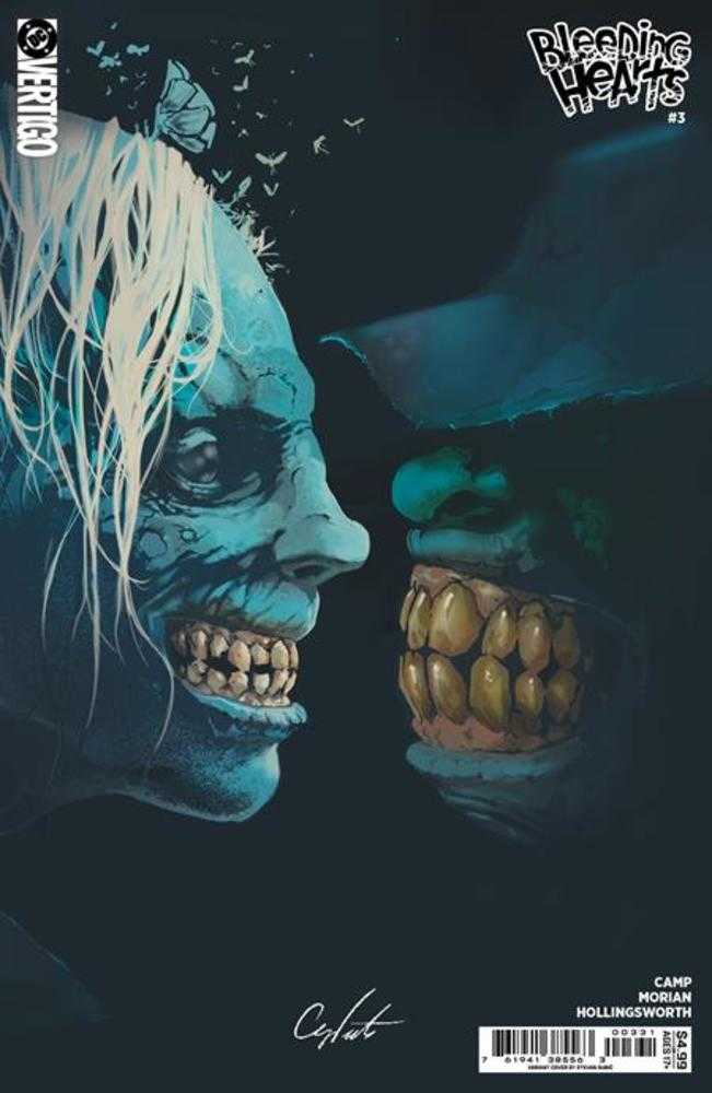 Bleeding Hearts 3 Cover C Stevan Subic Card Stock Variant (Mature) - Walt's Comic Shop