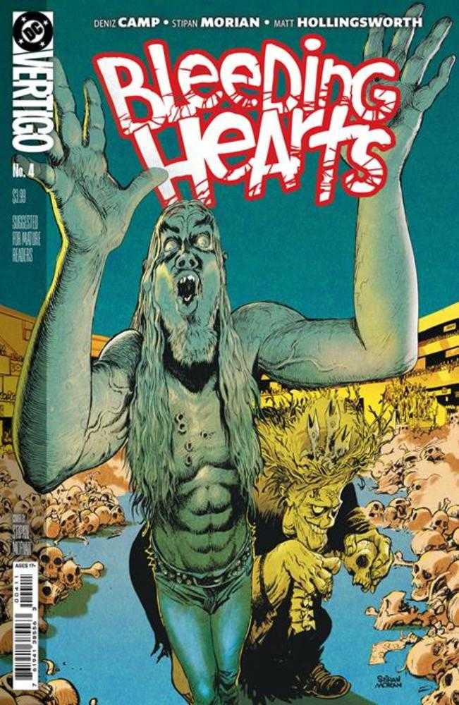 Bleeding Hearts 4 Cover A Stipan Morian (Mature) - Walt's Comic Shop