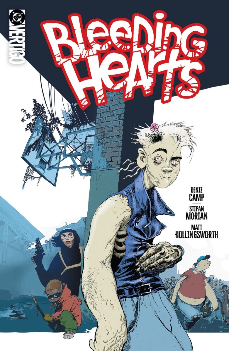 Bleeding Hearts Vol. 1: Out-Break TP *PRE-ORDER* - Walt's Comic Shop