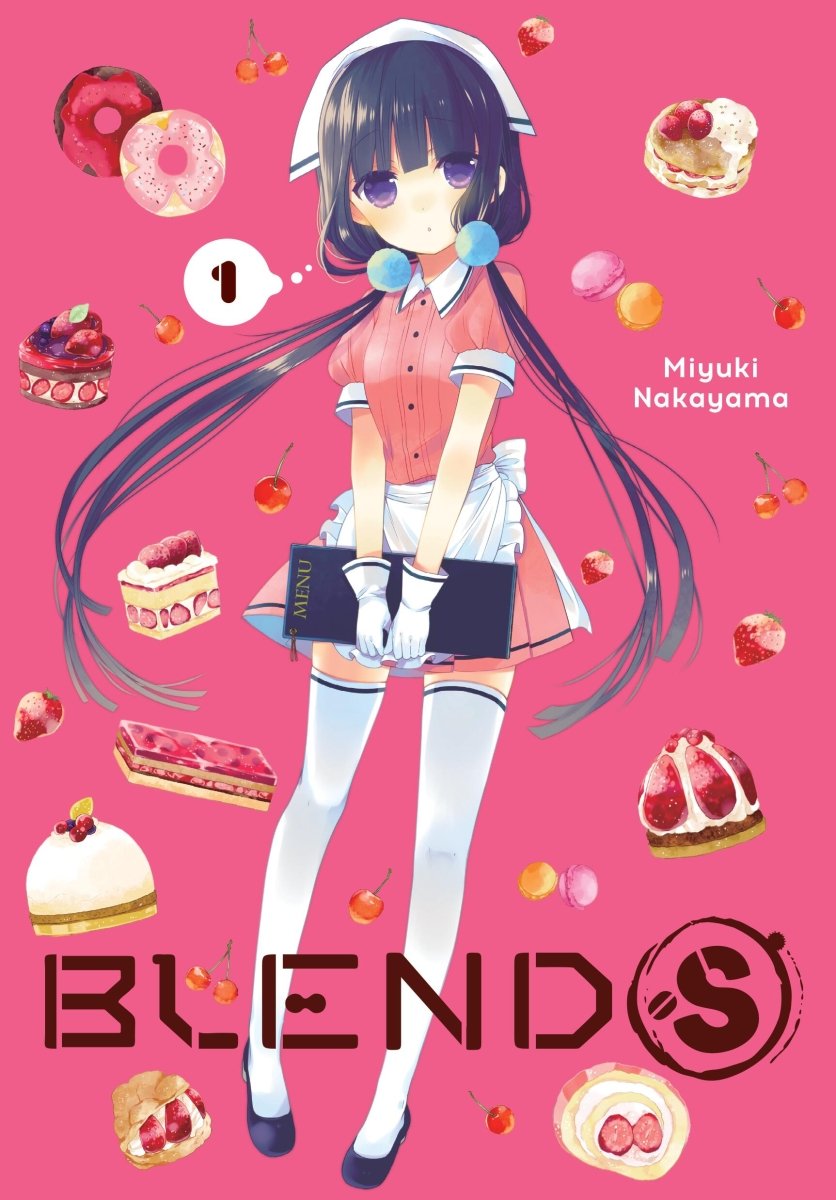 Blend - S Vol 01 - Walt's Comic Shop