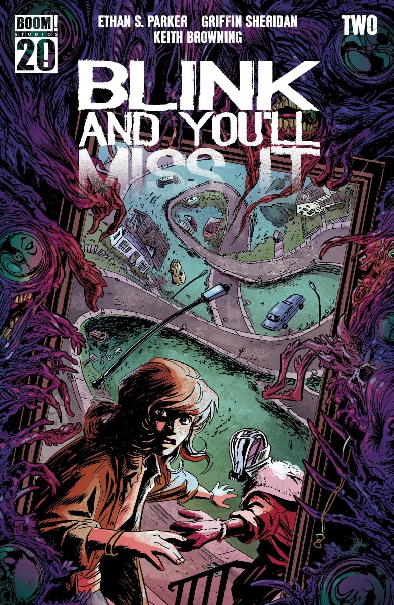 Blink And You'll Miss It 2 A Main (Dressed, Browning) - Walt's Comic Shop