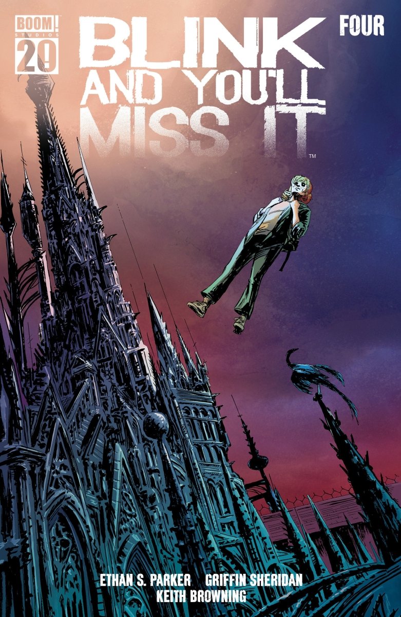 Blink And You'll Miss It 4 A Main (Dressed, Browning) - Walt's Comic Shop