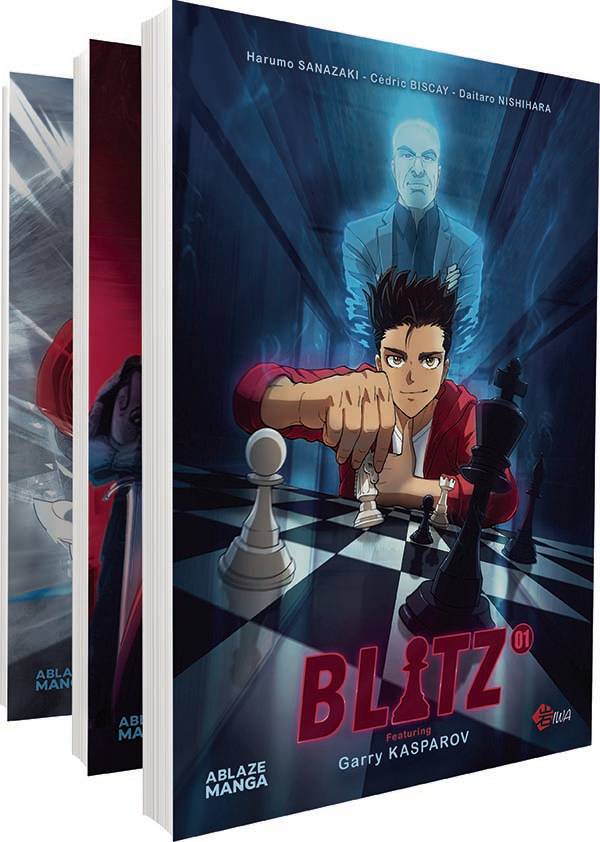 Blitz Vol 1-3 Collection Banded Set *PRE-ORDER* - Walt's Comic Shop
