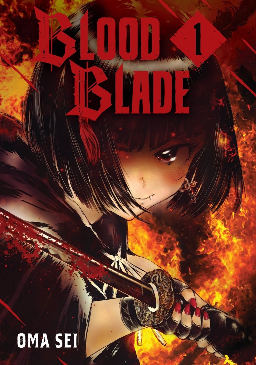 Blood Blade 1 - Walt's Comic Shop