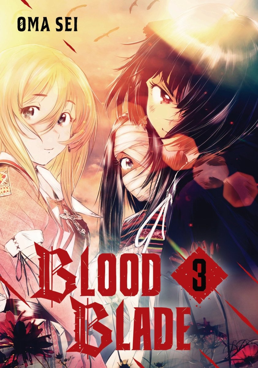 Blood Blade 3 - Walt's Comic Shop