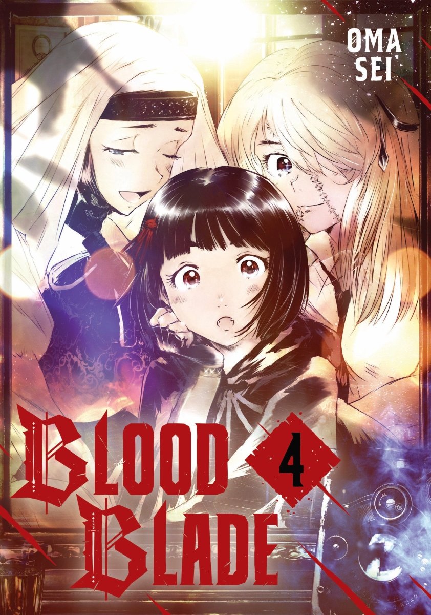 Blood Blade 4 - Walt's Comic Shop