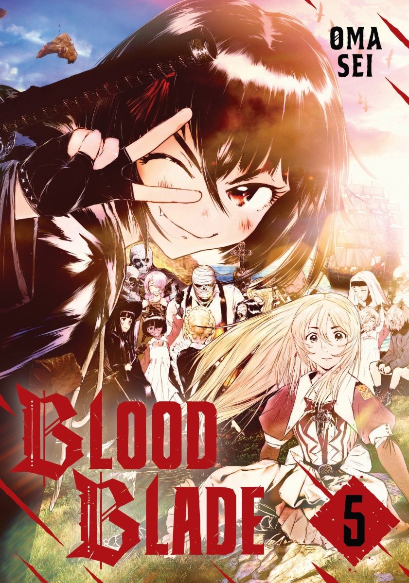 Blood Blade 5 - Walt's Comic Shop