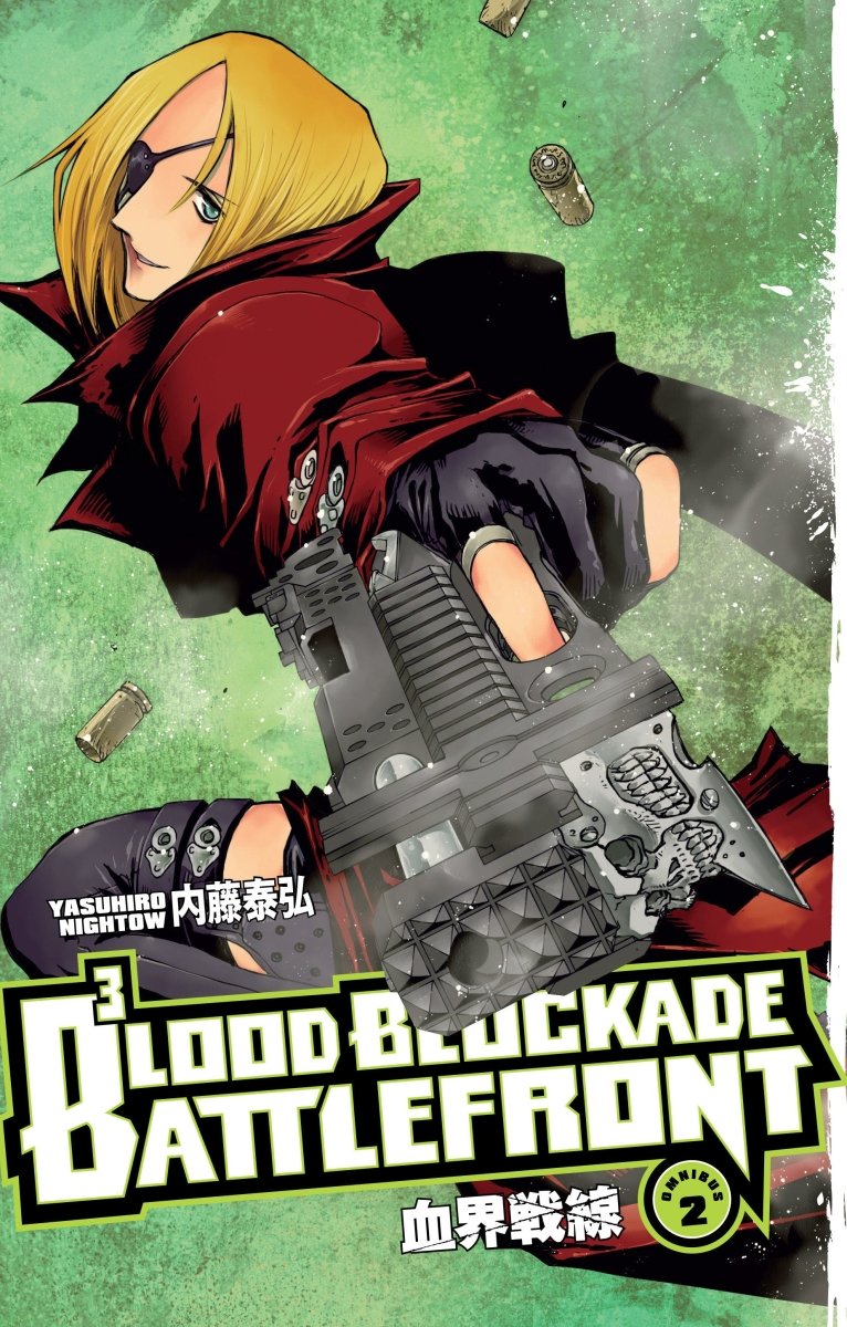 Blood Blockade Battlefront Omnibus Volume 2 - Walt's Comic Shop