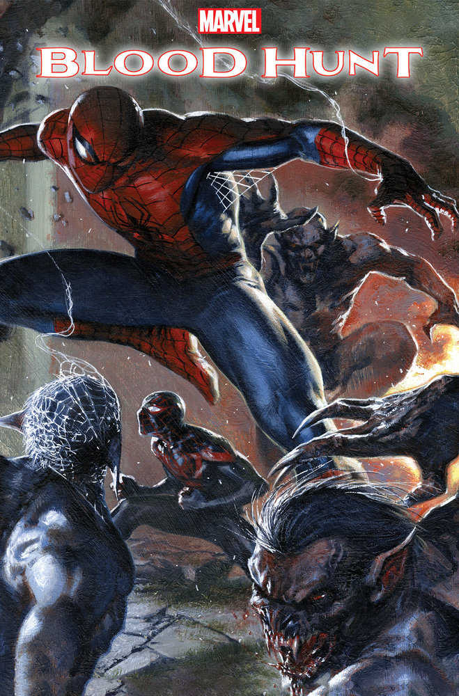 Blood Hunt #5 Gabriele Dell'Otto Connecting Variant [Bh] - Walt's Comic Shop