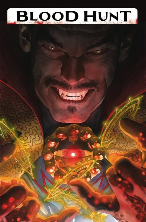 Blood Hunt Omnibus Alex Ross Cover HC [DM Only] *PRE-ORDER*