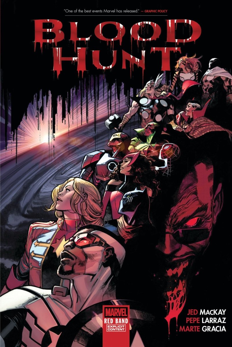 Blood Hunt: Red Band HC *PRE - ORDER* - Walt's Comic Shop