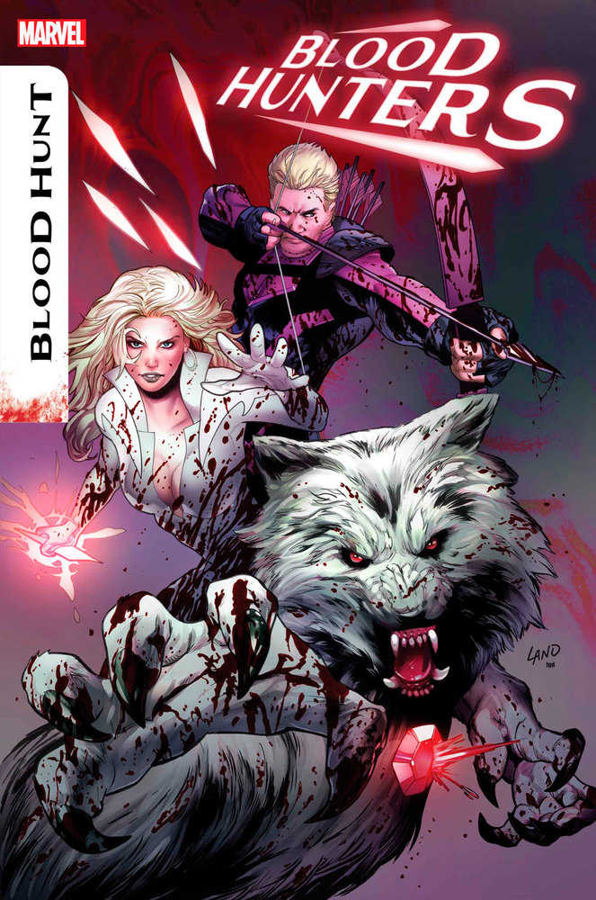 Blood Hunters #1 [Bh] - Walt's Comic Shop